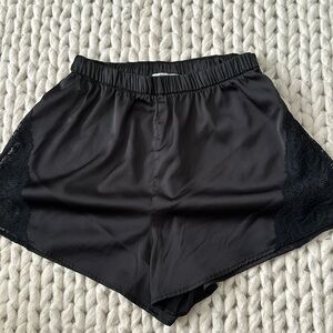 Xxs satin shorts